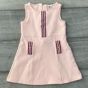 Janie and Jack- Girls dress in light pink (Sz 4)